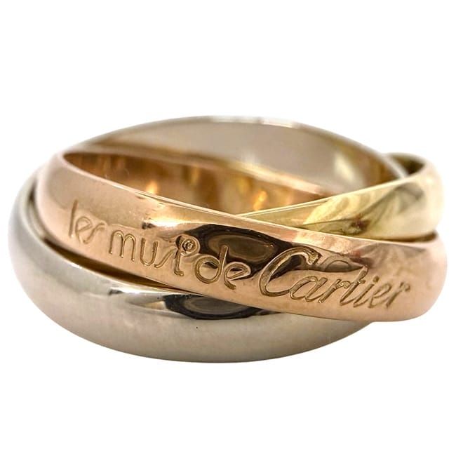 Cartier Ring Trinity MM Classic Yellow Gold