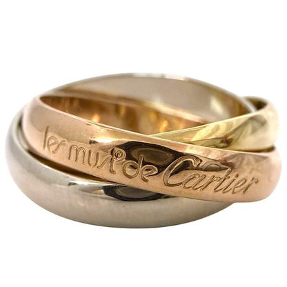 Cartier Ring Trinity MM Classic Yellow Gold