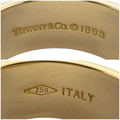 Tiffany & Co Ring Yellow Gold YG Atlas Ring JP12