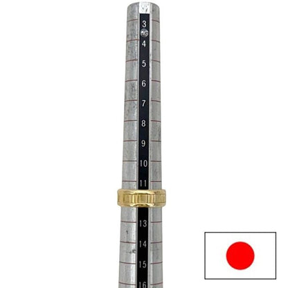 Tiffany & Co Ring Yellow Gold YG Atlas Ring JP12