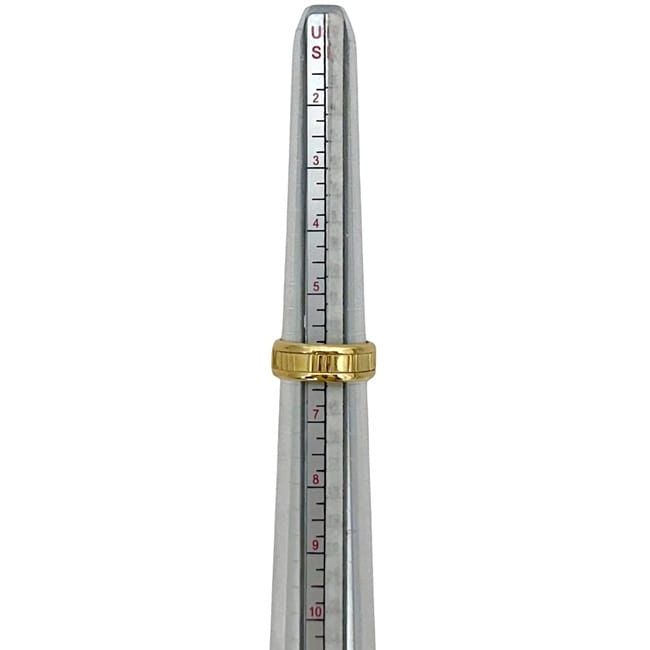 Tiffany & Co Ring Yellow Gold YG Atlas Ring JP12