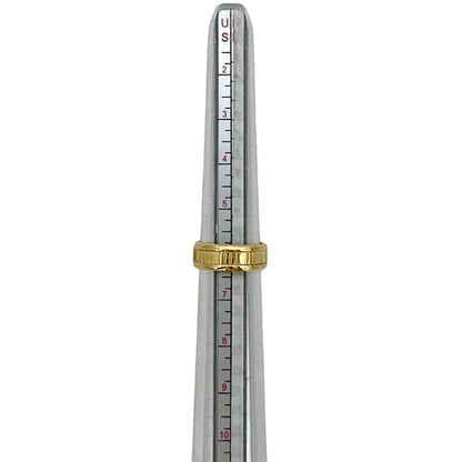 Tiffany & Co Ring Yellow Gold YG Atlas Ring JP12