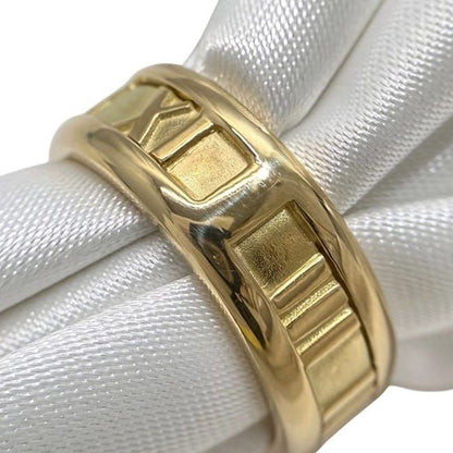 Tiffany & Co Ring Yellow Gold YG Atlas Ring JP12