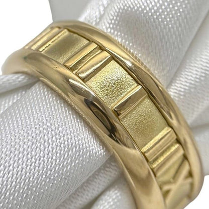 Tiffany & Co Ring Yellow Gold YG Atlas Ring JP12