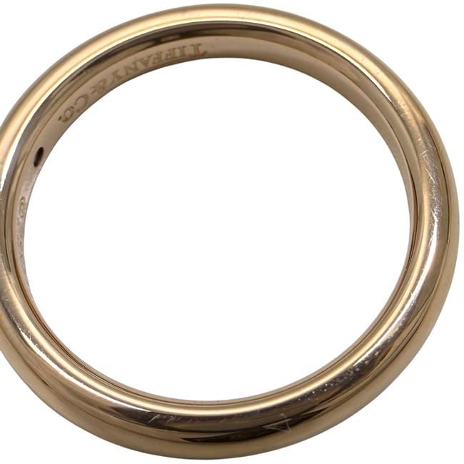 Tiffany & Co Ring Stacking Bands Yellow Gold YG Ring