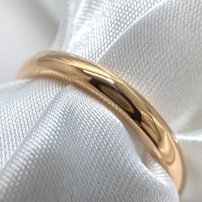 Tiffany & Co Ring Stacking Bands Yellow Gold YG Ring