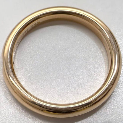 Tiffany & Co Ring Stacking Bands Yellow Gold YG Ring