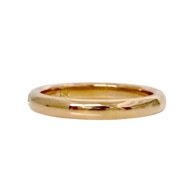 Tiffany & Co Ring Stacking Bands Yellow Gold YG Ring