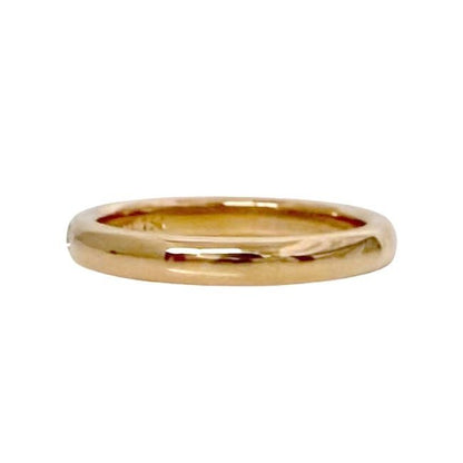 Tiffany & Co Ring Stacking Bands Yellow Gold YG Ring