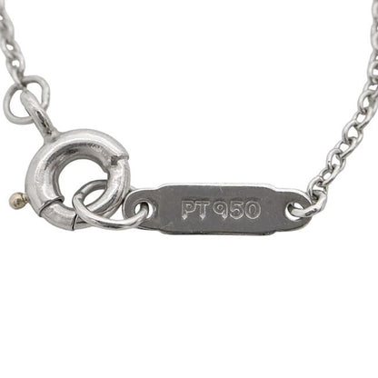 Tiffany & Co Necklace Solitaire Diamond 0.30ct Polished