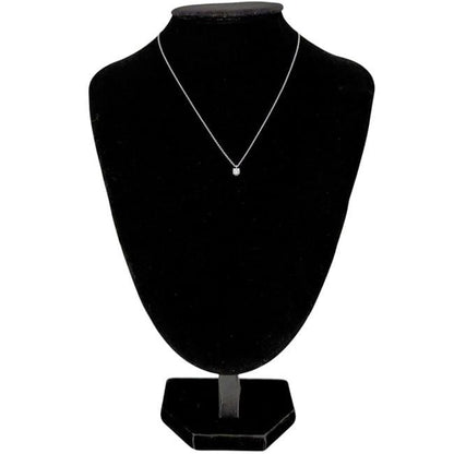 Tiffany & Co Necklace Solitaire Diamond 0.30ct Polished