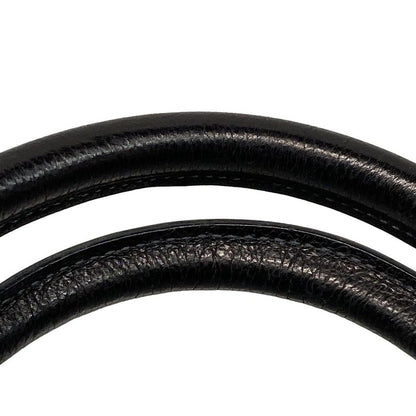 Dior Christian Dior Handbag Flight Trotter Navy X Light Grey X Black Leather