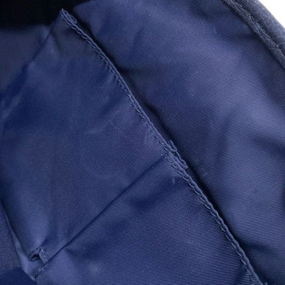 Gucci Shoulder Bag GG Pattern 510335 Blue Leather