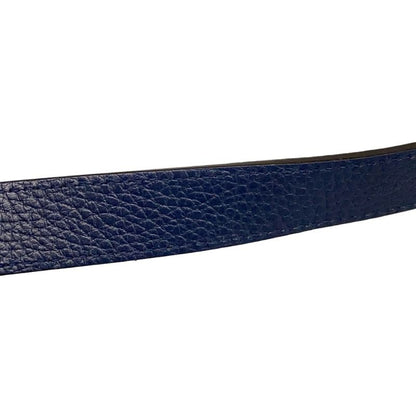 Gucci Shoulder Bag GG Pattern 510335 Blue Leather