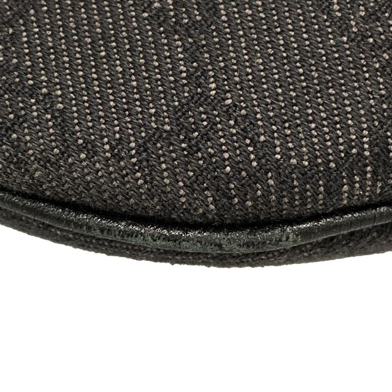 Gucci Shoulder Bag Interlocking G GG Pattern 257292 Black Leather