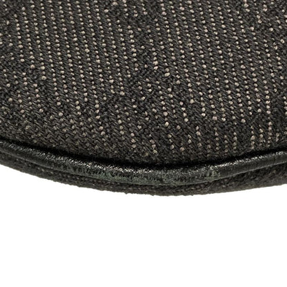 Gucci Shoulder Bag Interlocking G GG Pattern 257292 Black Leather