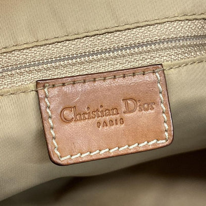 Dior Christian Dior Shoulder Bag Street Chic Trotter Beige and Light Brown