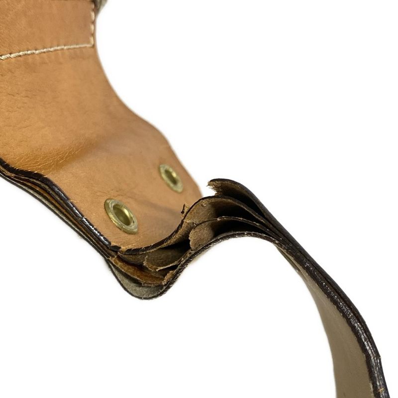 Dior Christian Dior Shoulder Bag Street Chic Trotter Beige and Light Brown