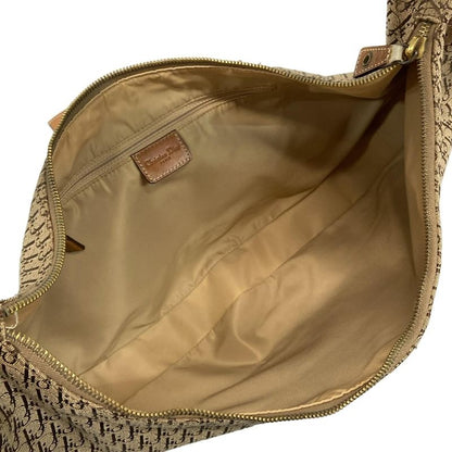 Dior Christian Dior Shoulder Bag Street Chic Trotter Beige and Light Brown