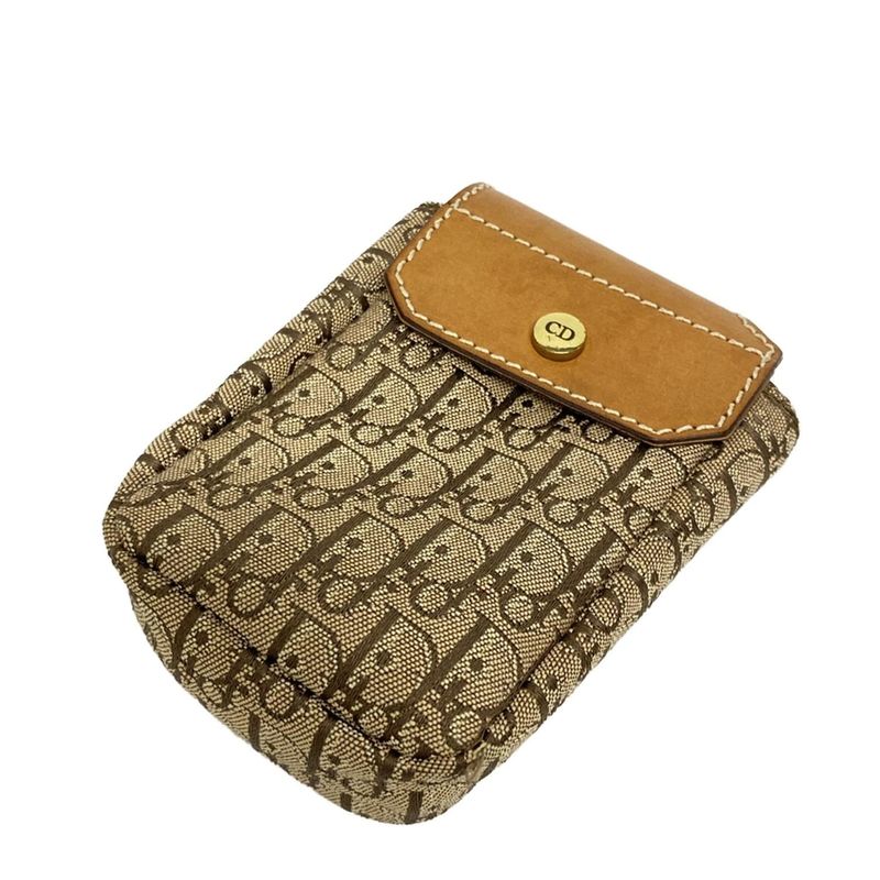 Dior Christian Dior Shoulder Bag Street Chic Trotter Beige and Light Brown