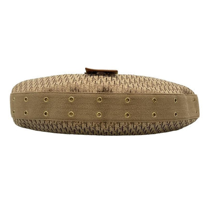 Dior Christian Dior Shoulder Bag Street Chic Trotter Beige and Light Brown