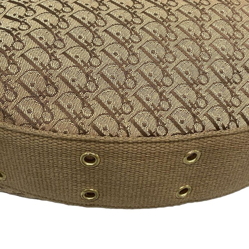 Dior Christian Dior Shoulder Bag Street Chic Trotter Beige and Light Brown