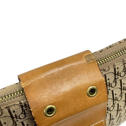 Dior Christian Dior Shoulder Bag Street Chic Trotter Beige and Light Brown