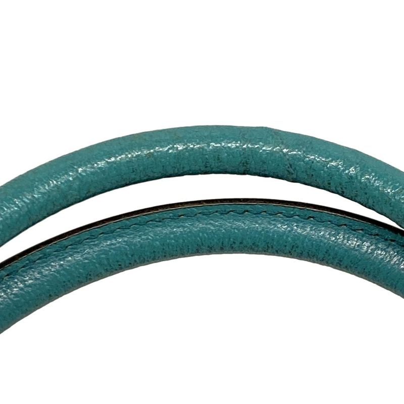 Gucci Tote Bag New Jackie GG Pattern 124407 Beige X Brown X Blue Green Leather