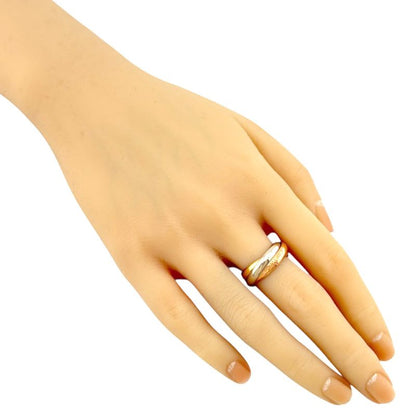 Cartier Trinity Ring Size 14 18k Gold 18K Yellow Gold Ladies Cartier Pre-owned