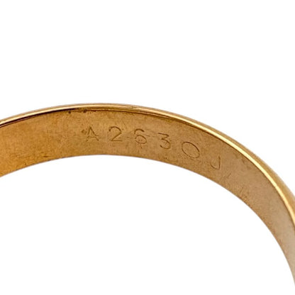 Cartier Trinity Ring Size 14 18k Gold 18K Yellow Gold Ladies Cartier Pre-owned