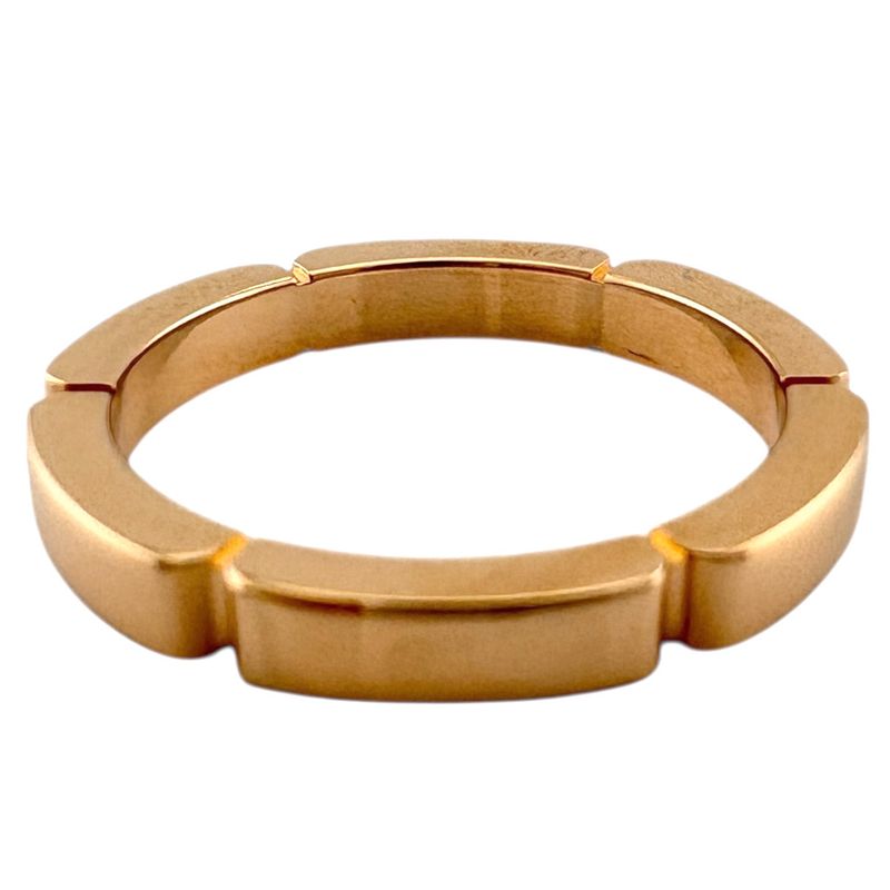Cartier Maillon Panthère Ring Size 8 18k Gold 18K Pink Gold Ladies Cartier