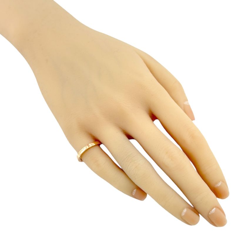 Cartier Maillon Panthère Ring Size 8 18k Gold 18K Pink Gold Ladies Cartier
