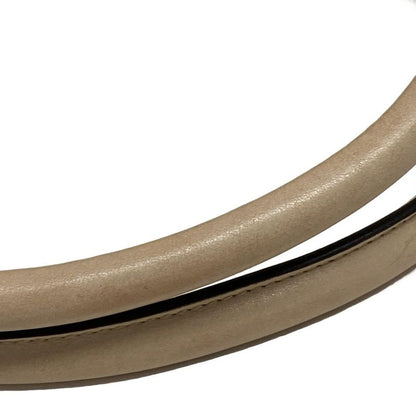 Gucci Handbag Abby GG Pattern 130942 Gold and Pink Beige Leather