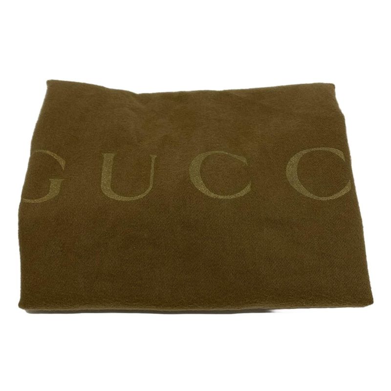 Gucci Handbag Abby GG Pattern 130942 Gold and Pink Beige Leather