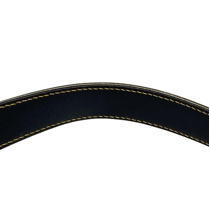 Dior Christian Dior Shoulder Bag Saddle Bag Trotter Ivory and Navy Silver