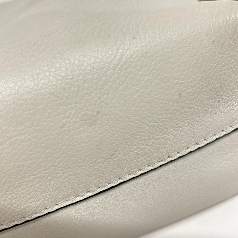 Loewe Flamenco Clutch Mini Ivory