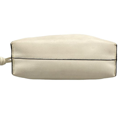 Loewe Flamenco Clutch Mini Ivory