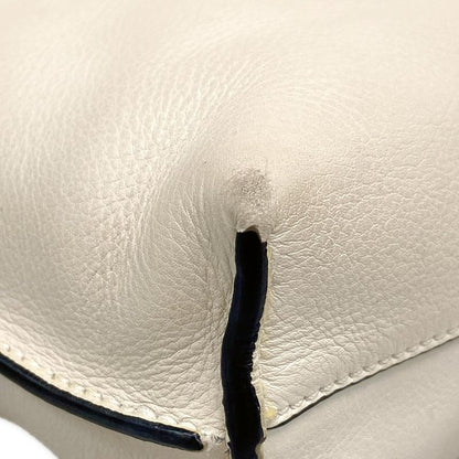 Loewe Flamenco Clutch Mini Ivory