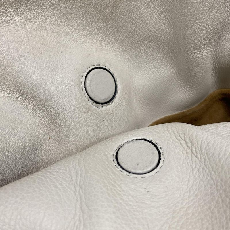 Loewe Flamenco Clutch Mini Ivory