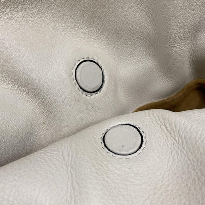 Loewe Flamenco Clutch Mini Ivory