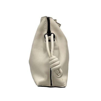 Loewe Flamenco Clutch Mini Ivory