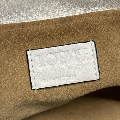 Loewe Flamenco Clutch Mini Ivory
