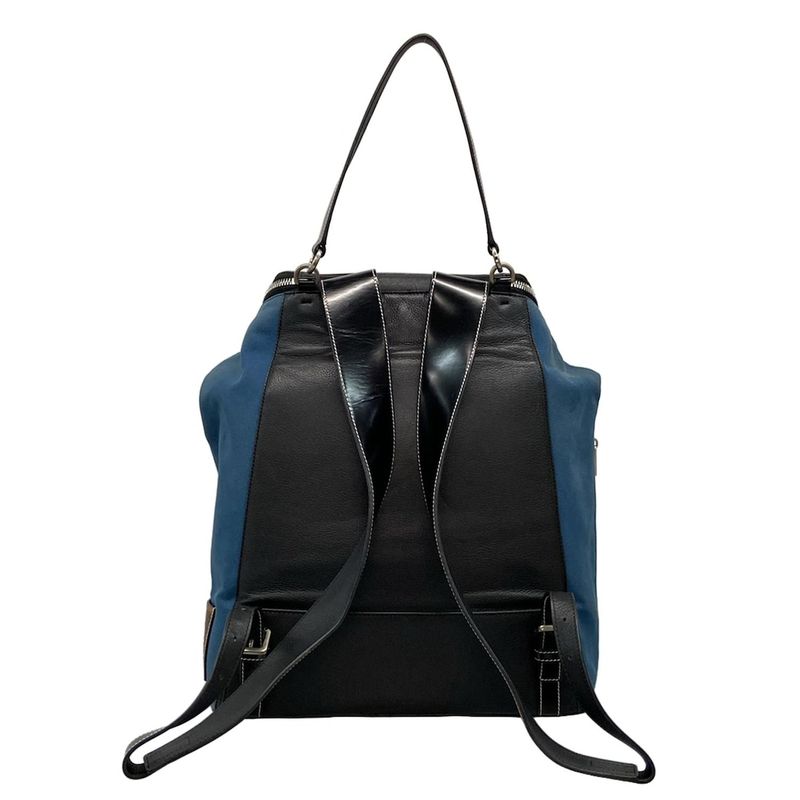 Loewe Backpack Sac Goya Backpack Blue X Black X Multi Charles Rennie Mackintosh