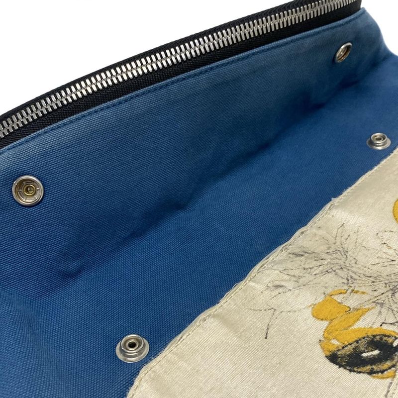 Loewe Backpack Sac Goya Backpack Blue X Black X Multi Charles Rennie Mackintosh