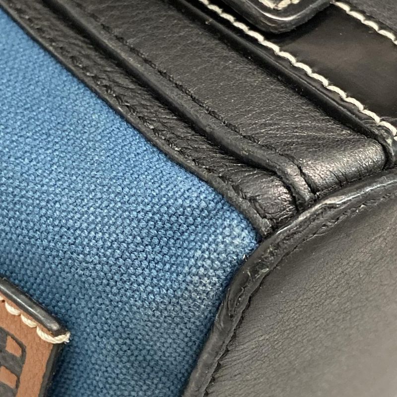 Loewe Backpack Sac Goya Backpack Blue X Black X Multi Charles Rennie Mackintosh