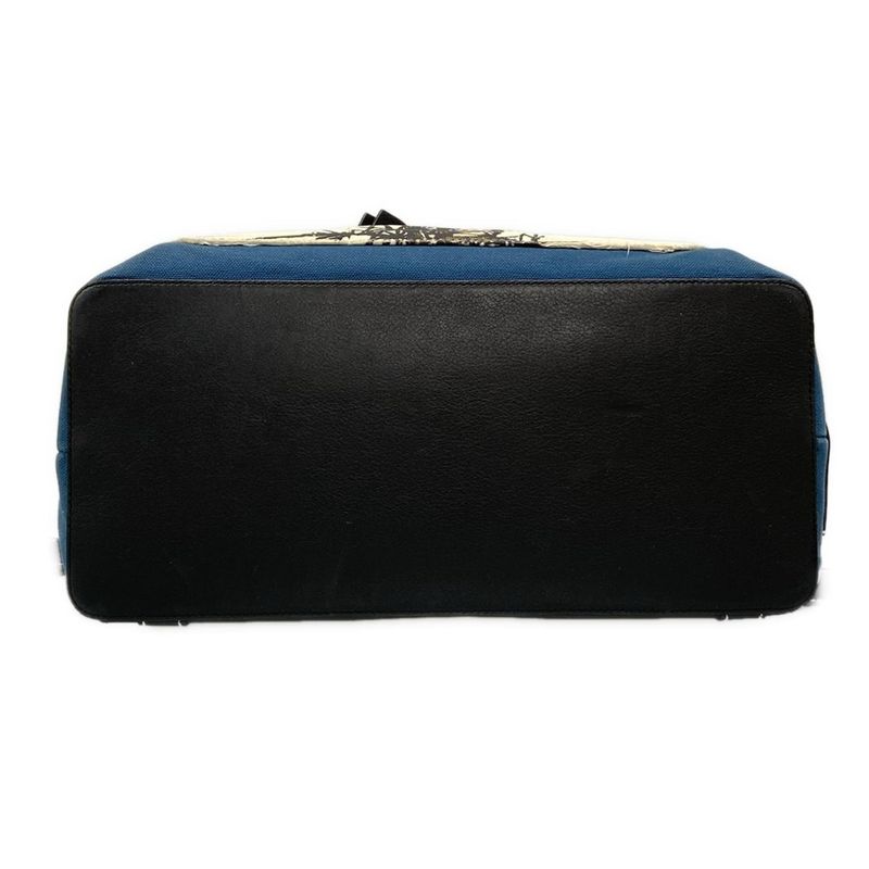 Loewe Backpack Sac Goya Backpack Blue X Black X Multi Charles Rennie Mackintosh