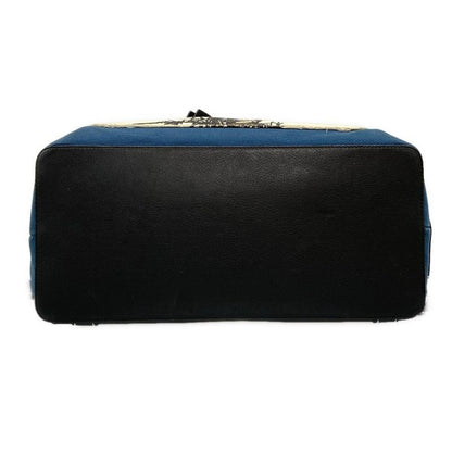 Loewe Backpack Sac Goya Backpack Blue X Black X Multi Charles Rennie Mackintosh