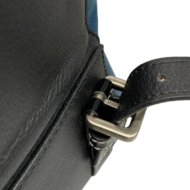 Loewe Backpack Sac Goya Backpack Blue X Black X Multi Charles Rennie Mackintosh