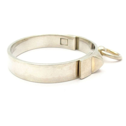 Hermes Bangle Collier de Chien Silver Size: Sh