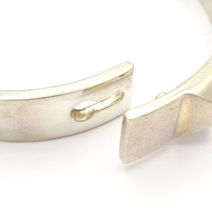 Hermes Bangle Collier de Chien Silver Size: Sh